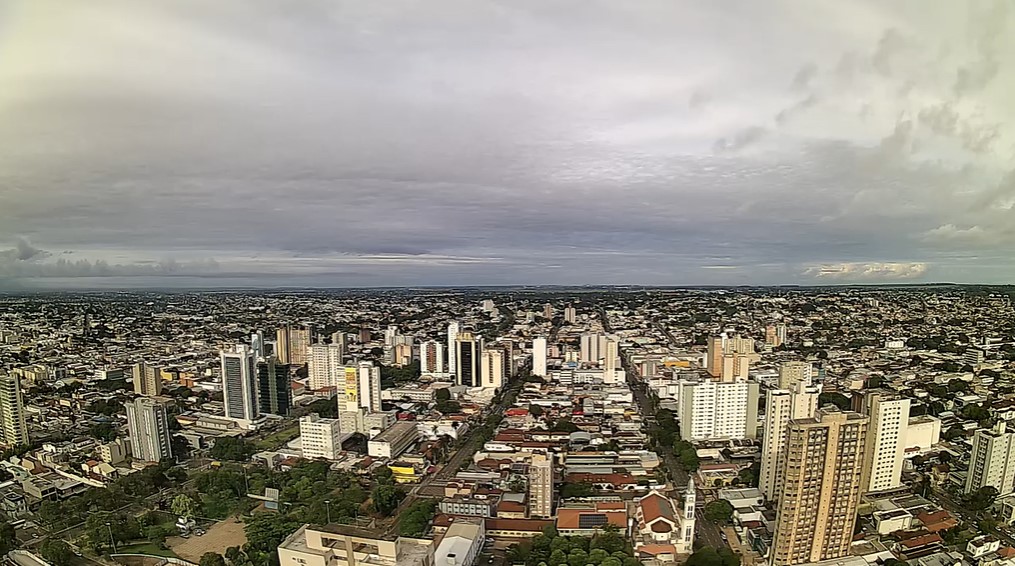 Campo Grande nesta manhã de sexta-feira ©FRANCISCO BRITTO