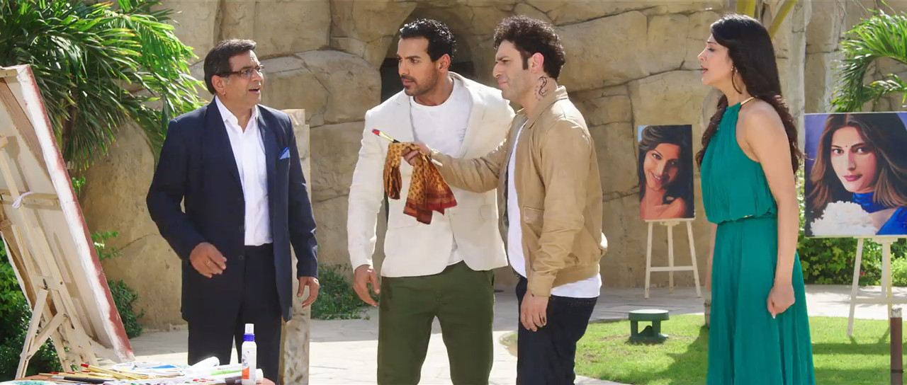 Welcome Back 2015 BluRay [Hindi] 480p 720p Screenshot