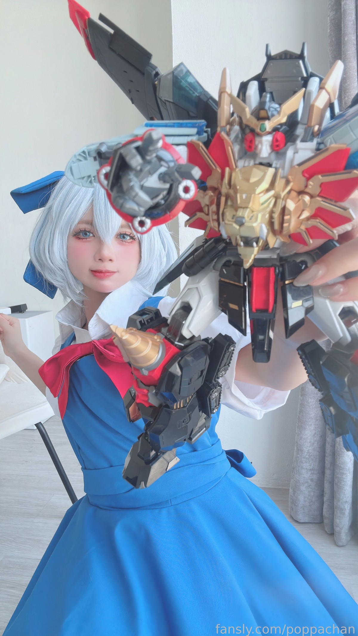 PoppaChan Cirno Cosplay (Touhou Project) – 30 Photos 182MB