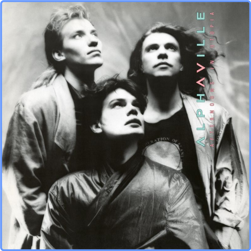 Alphaville - Afternoons in Utopia (2CD, Album, WM Germany, 1986) (2021 Remaster) FLAC LossLess
