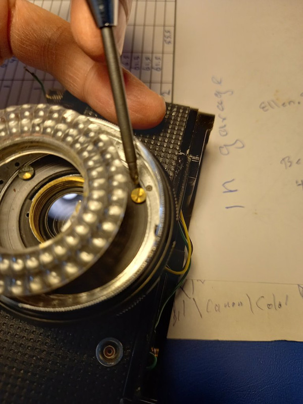 11 Schroef van instelring