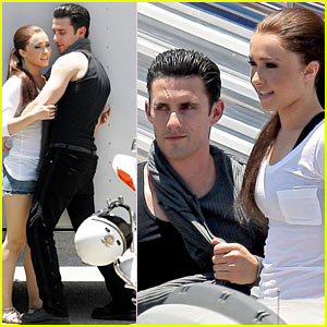 Milo Ventimiglia and Hayden Panettiere