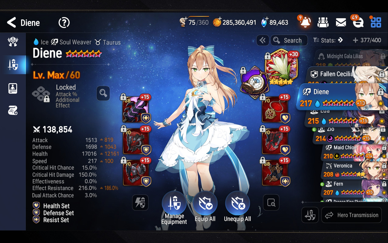 Screenshot Epic Seven 20260316 140950