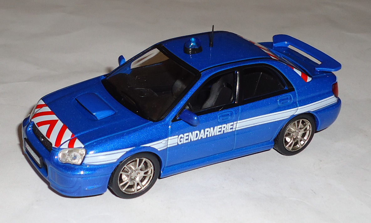 Subaru-Impreza Gendarmerie