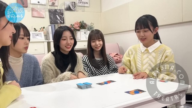 【Webstream】240203 Hinatazaka YouTube Channel (4th gen members playing ‘Tomatomato Game’)