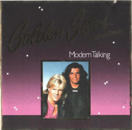 Modern Talking – Golden Stars international (1998)