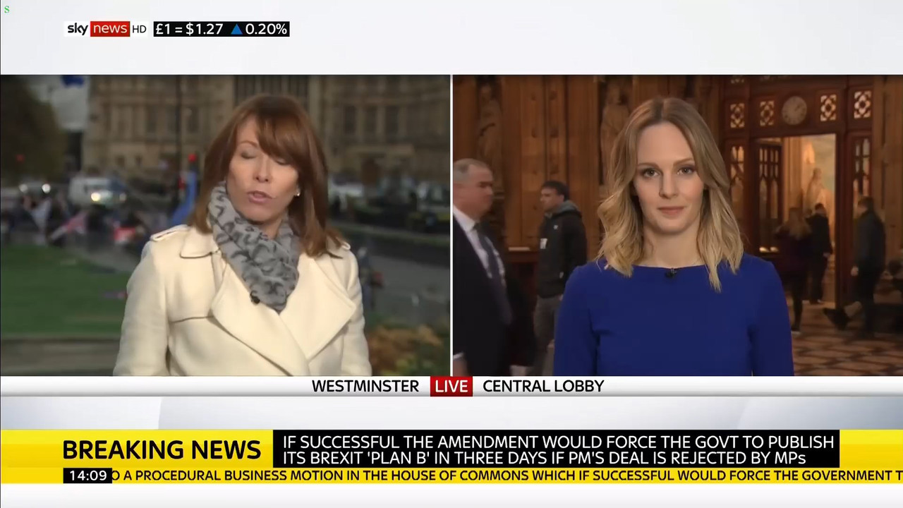 09 January - 14.00.00 - The Kay Burley Show. Join Kay Burley for