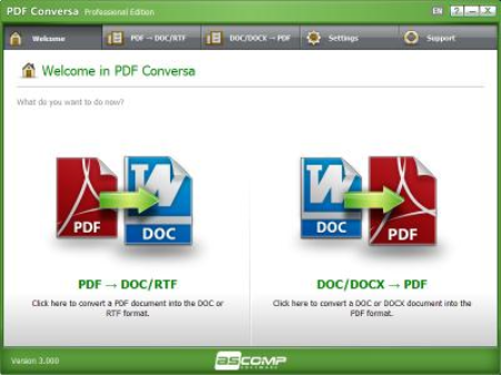 PDF Conversa Professional 3.001 Multilingual Portable PDF Conversa Professional 3.001 Multilingual Portable