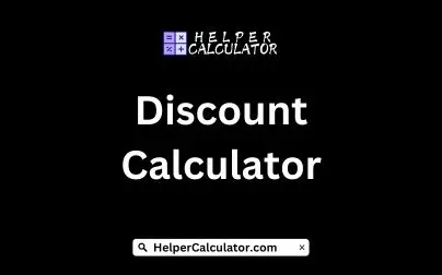 Discount Calculator