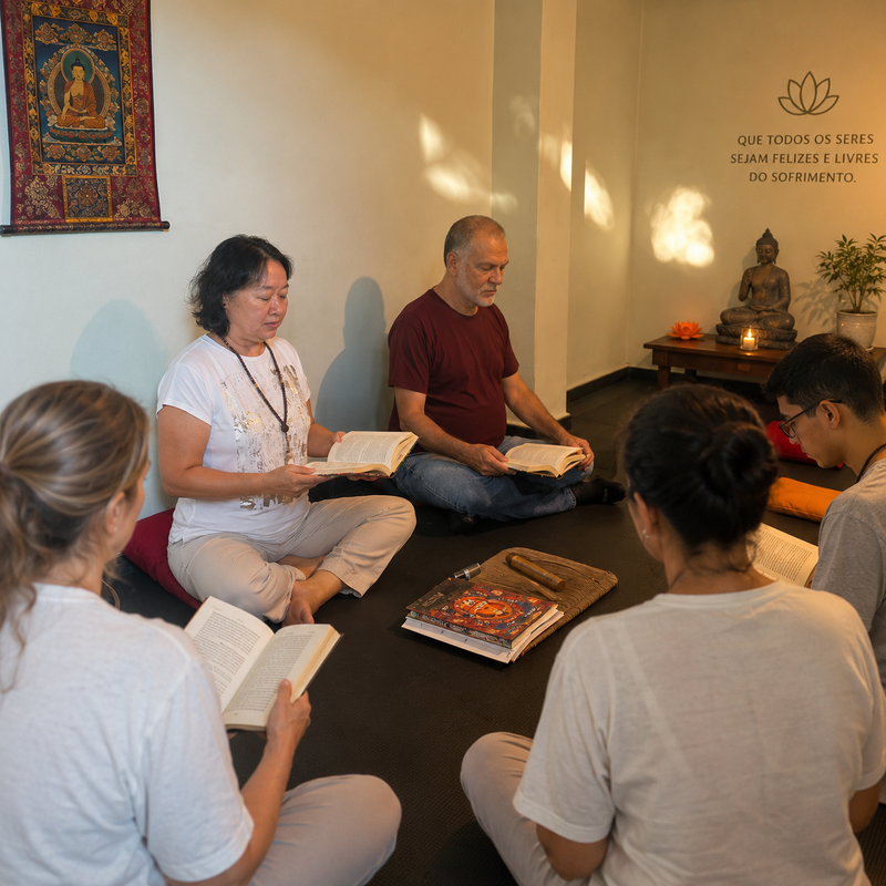 Budismo e Meditação na Madre Terra