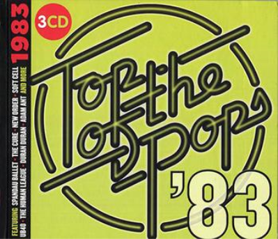 VA - Top Of The Pops '1983 (3CD, 2017)