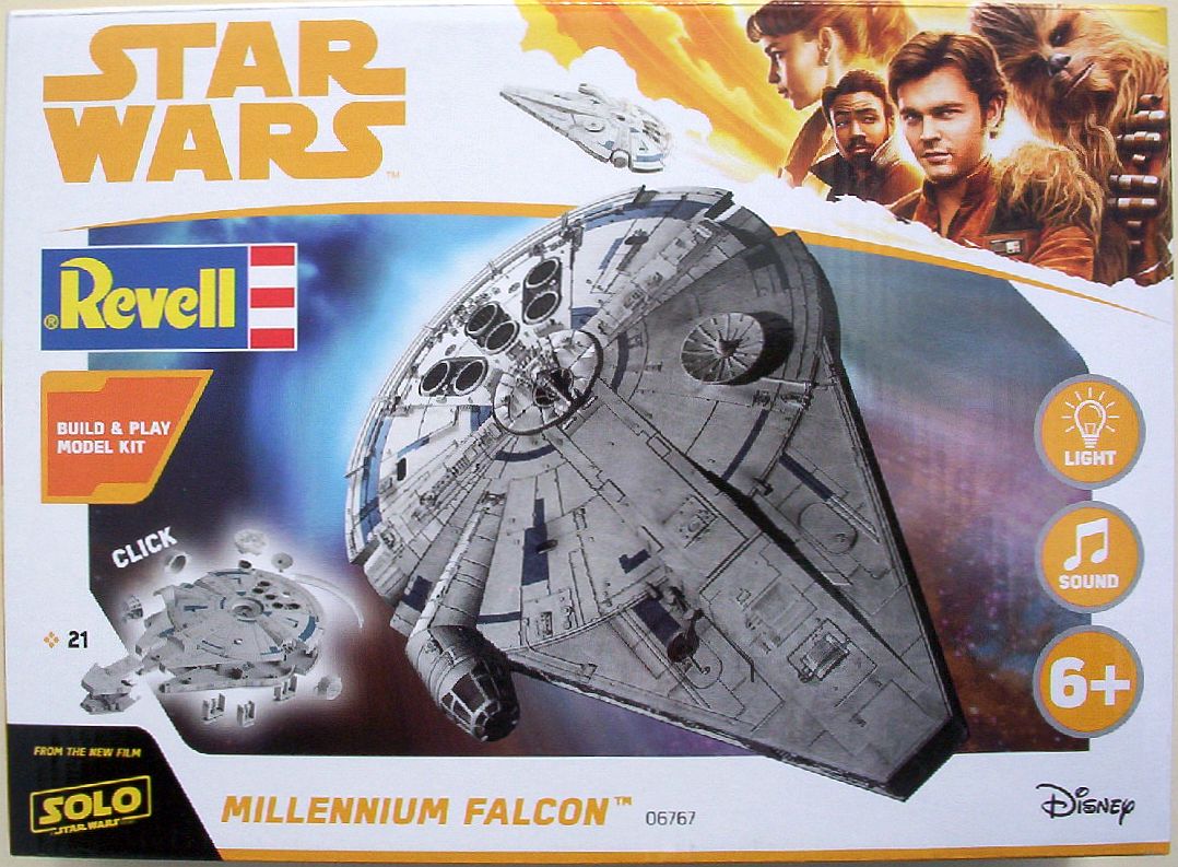 Revell 164 Millennium Falcon