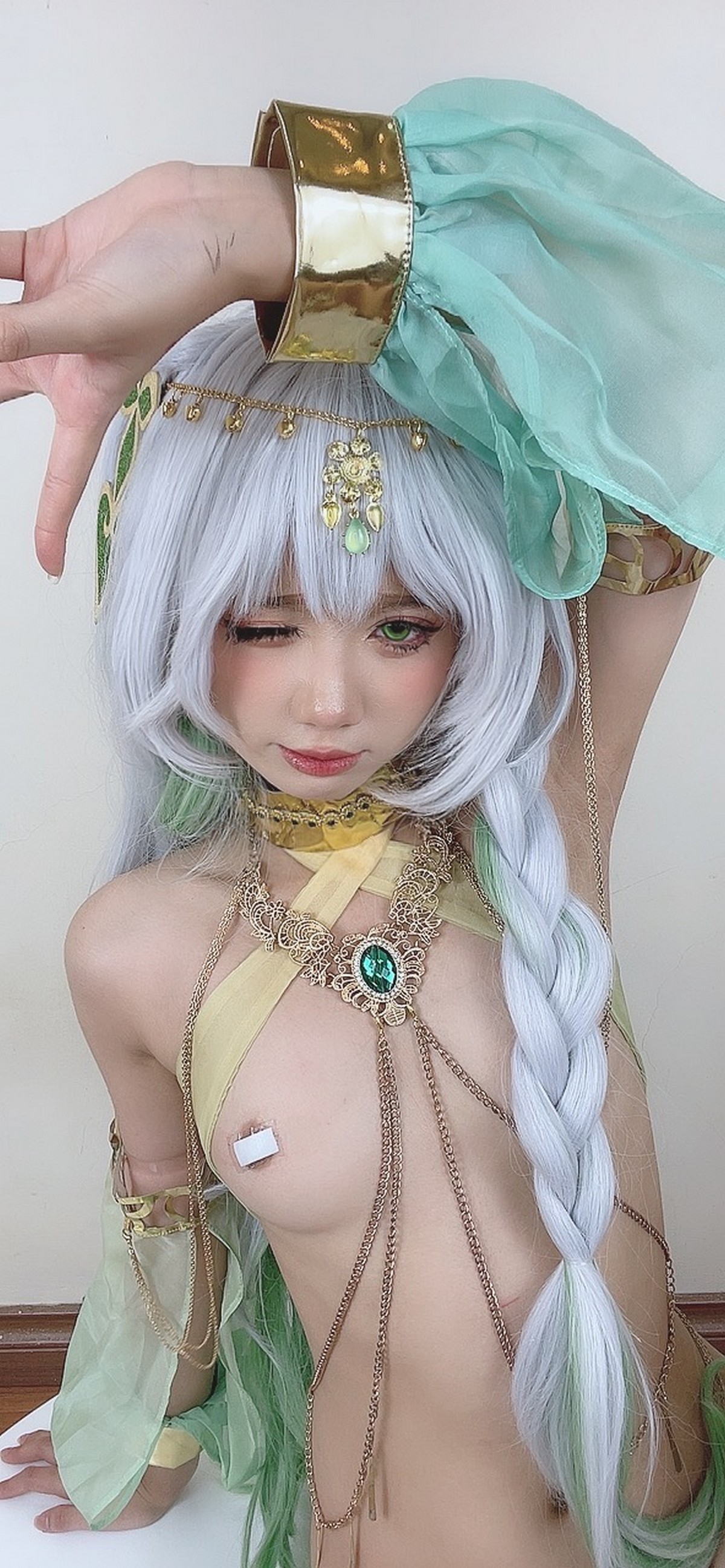 PoppaChan Rukkhadevata Cosplay (Genshin Impact) – 102 Photos 10 Videos 751MB插图8