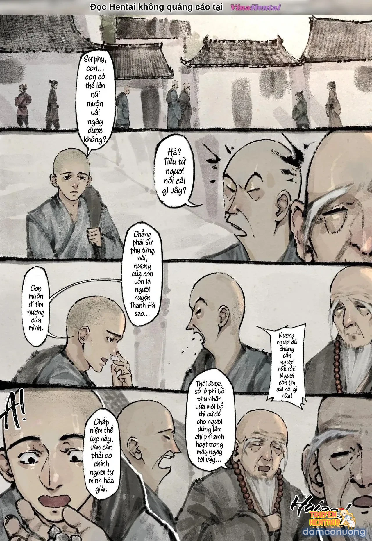 Trang truyện tmpjryqj85q trong truyện tranh Kim Bình Mai - Chapter 12 - truyenhentai18.net