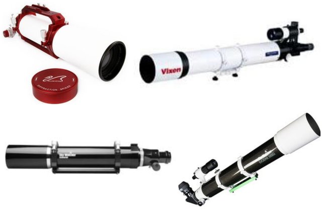 tubos apocrom�ticos de 100mm