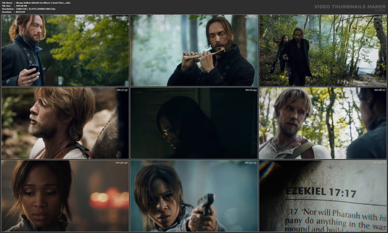 Sleepy Hollow S02e04 Go Where I Send Thee....mkv