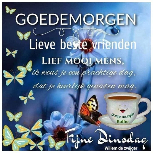 goedemorgen