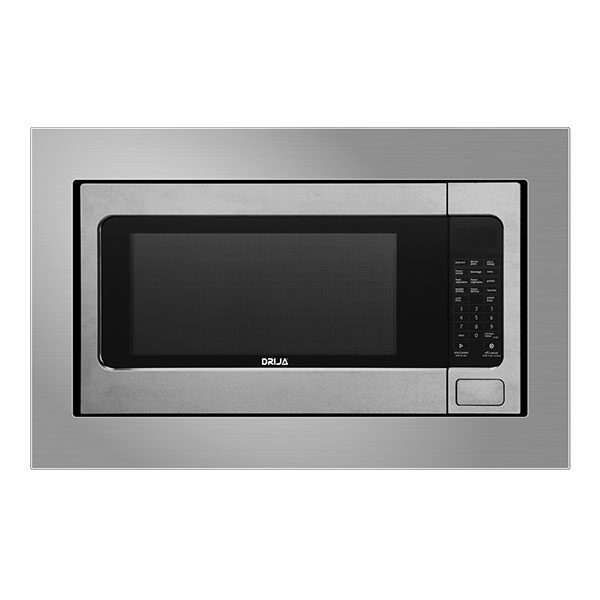 Microondas empotrable Drija Palermo de 76 cm en acero inoxidable con panel digital