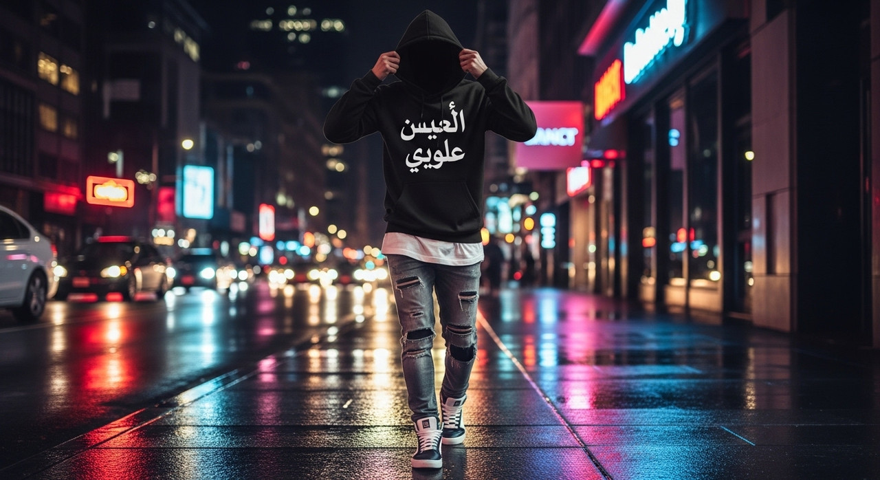 Arabic Tee – Al-Ayn