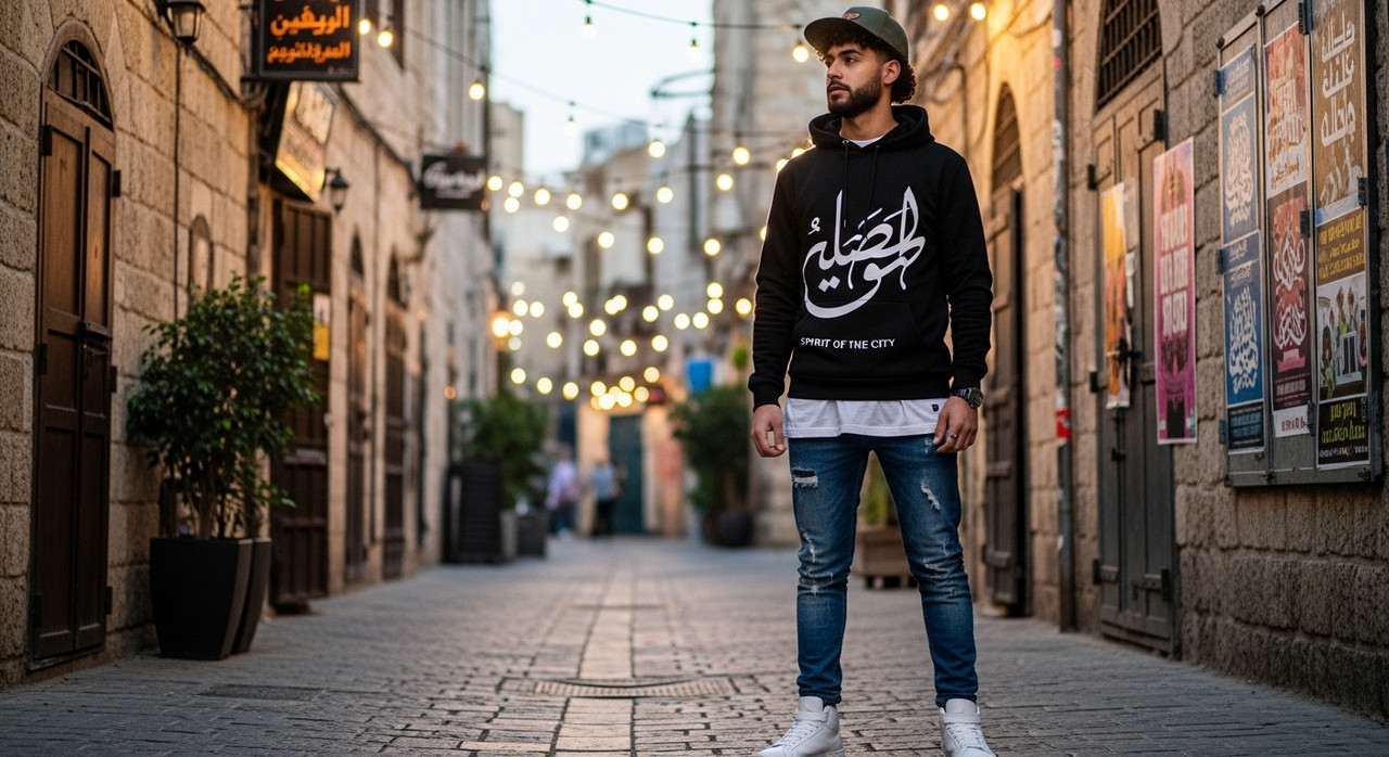 Arabic Hoodie – Urban