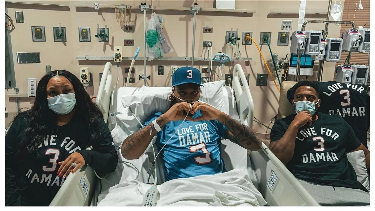 Damar Hamlin es dado de alta y viaja a Buffalo, ¿Jugará los NFL Playoffs 2023?