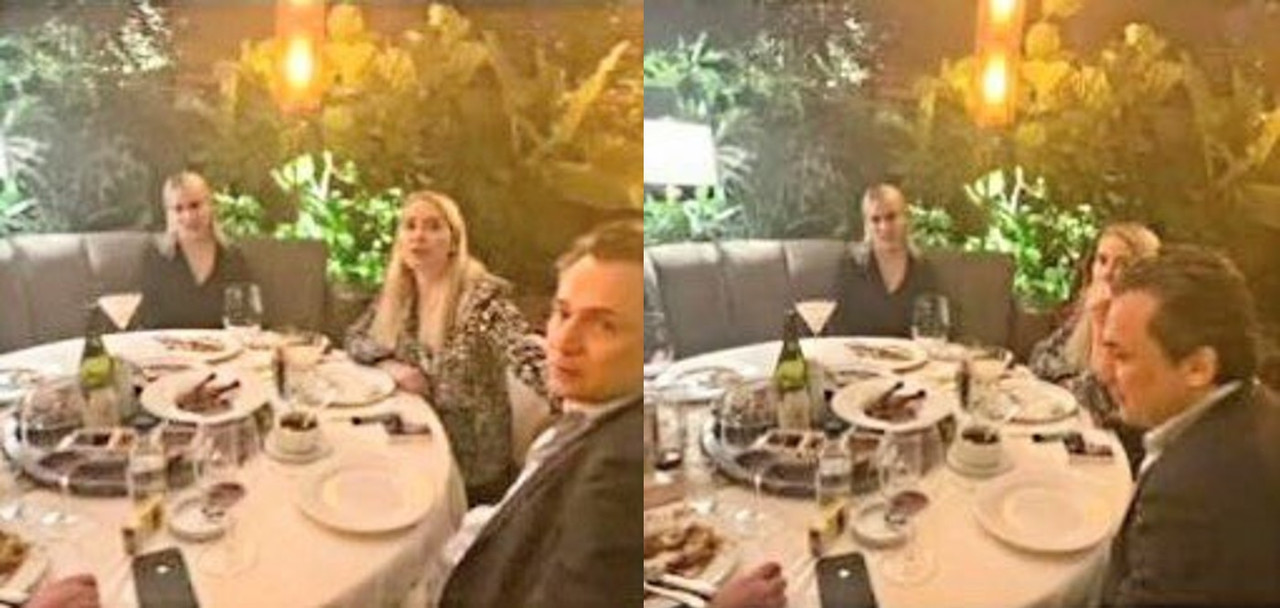 Captan a Emilio Lozoya en restaurante de la CDMX