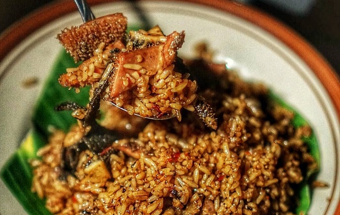 Nasi Goreng Babat Pak Karmin