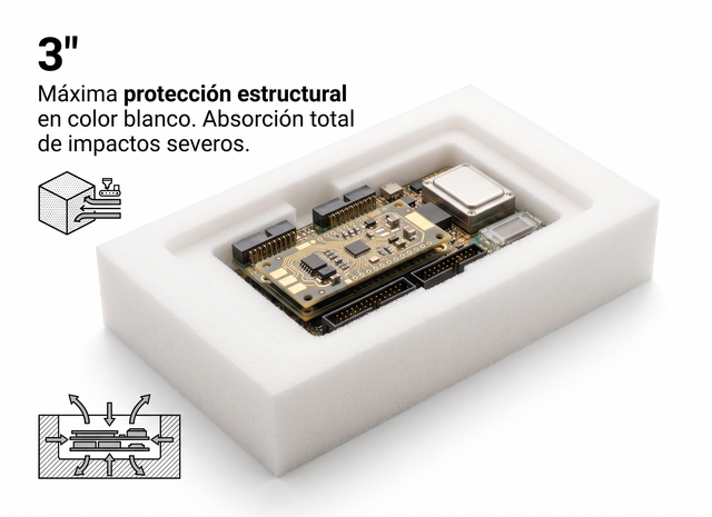 Placa Polifoam 3