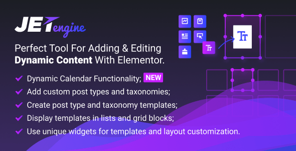 JetEngine v3.4.0 - Adding & Editing Dynamic Content
