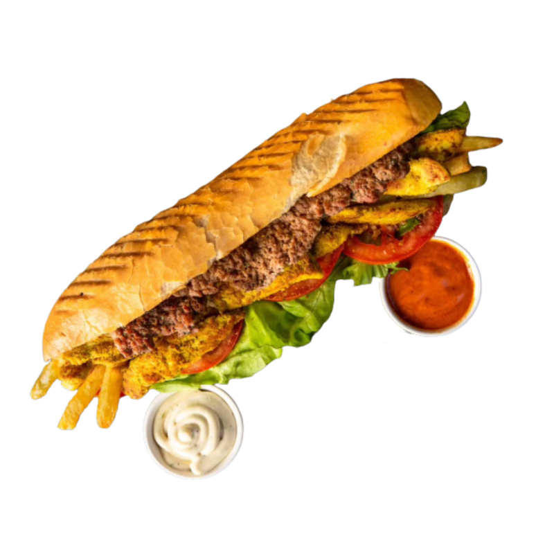 Sandwich Viande Haché