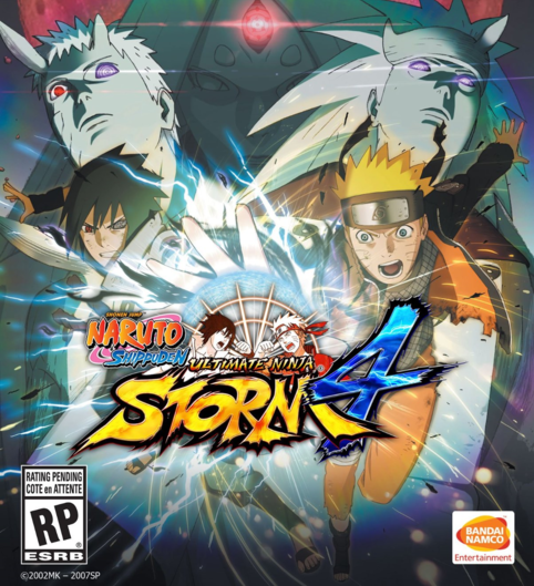 Naruto Ninja Strom 4 Mobile