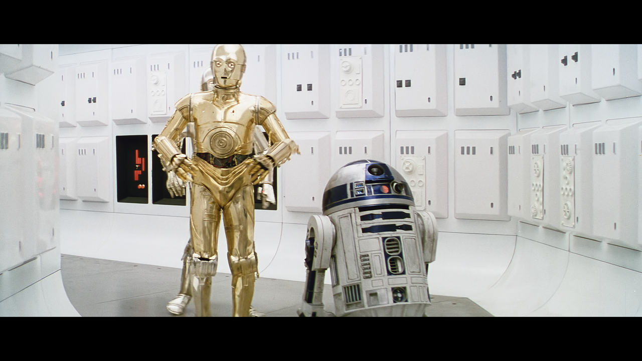 05 Star Wars 4 K77 2160p UHD DNR 35mm x265 v1 0 mkv snapshot 00 0 ...