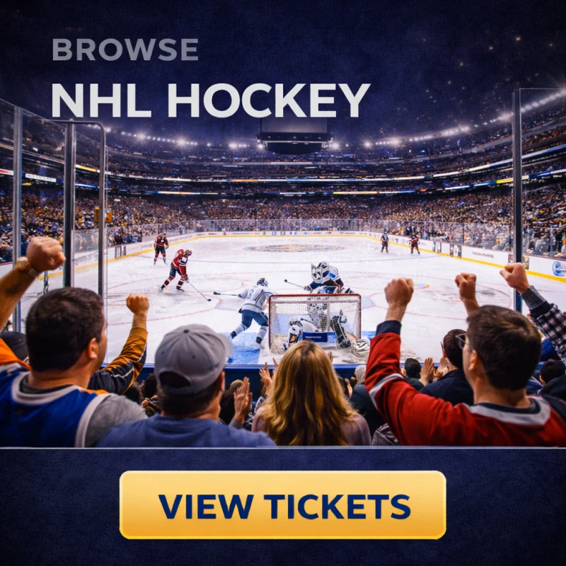 Click Here For Premium Seating To Any NHL Hockey Game Event NHL Hockey Game Tickets