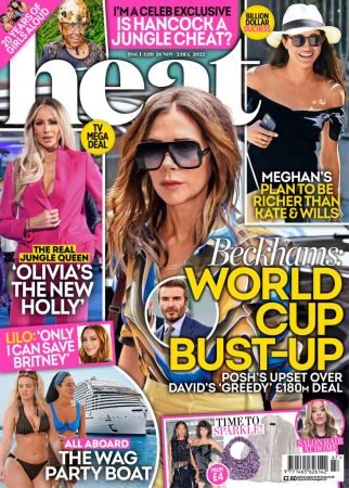 Heat UK - Issue 1219, 26 November02 December 2022