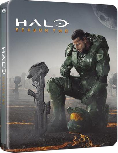 Halo - Stagione 2 (2024) 4 Full Blu Ray UHD 4K DD 5.1 ENG DTS HD MA