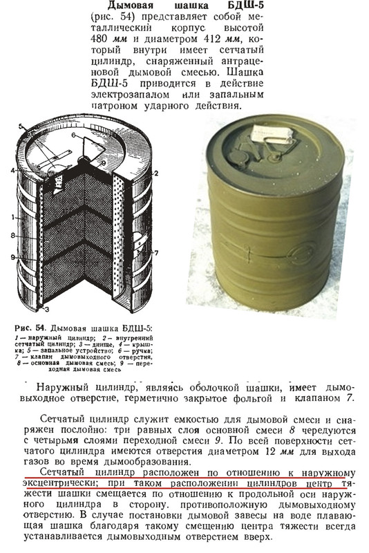 Дымовая Шашка 2