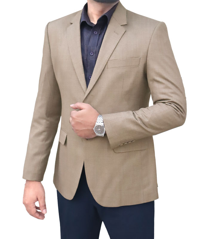 Formal Slim Blazer for Men Color: 25. LT OLIVE