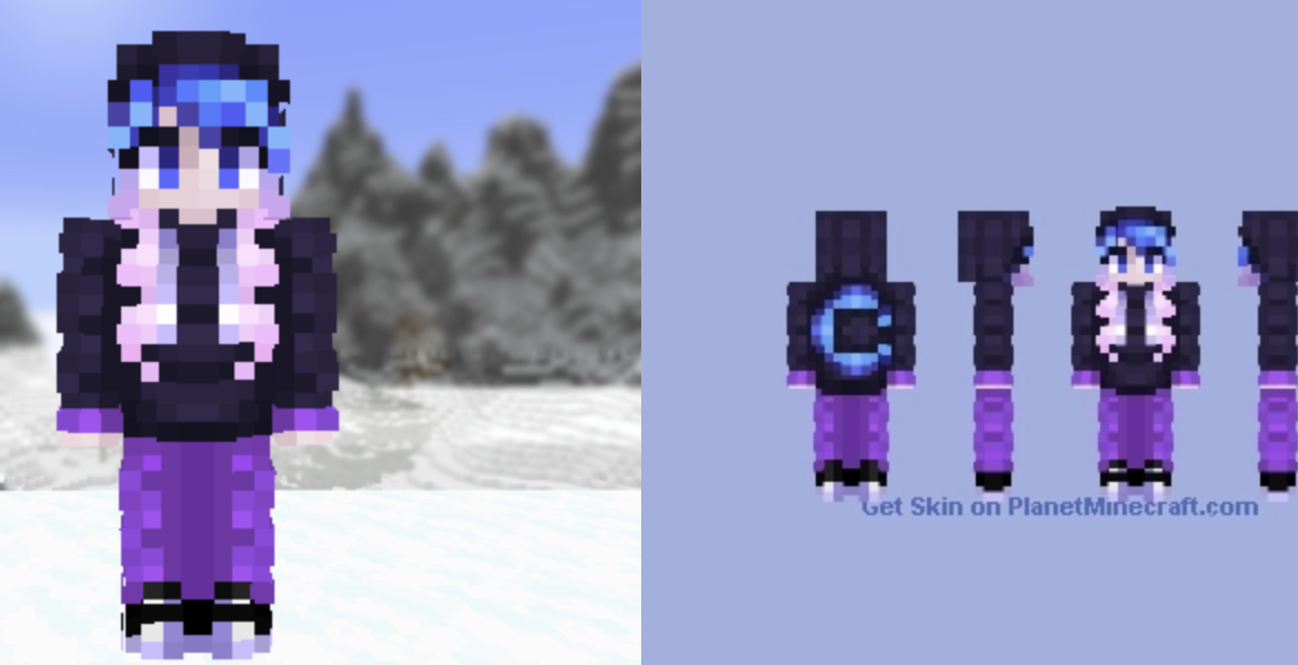 -New Moon~ fs Minecraft Skin