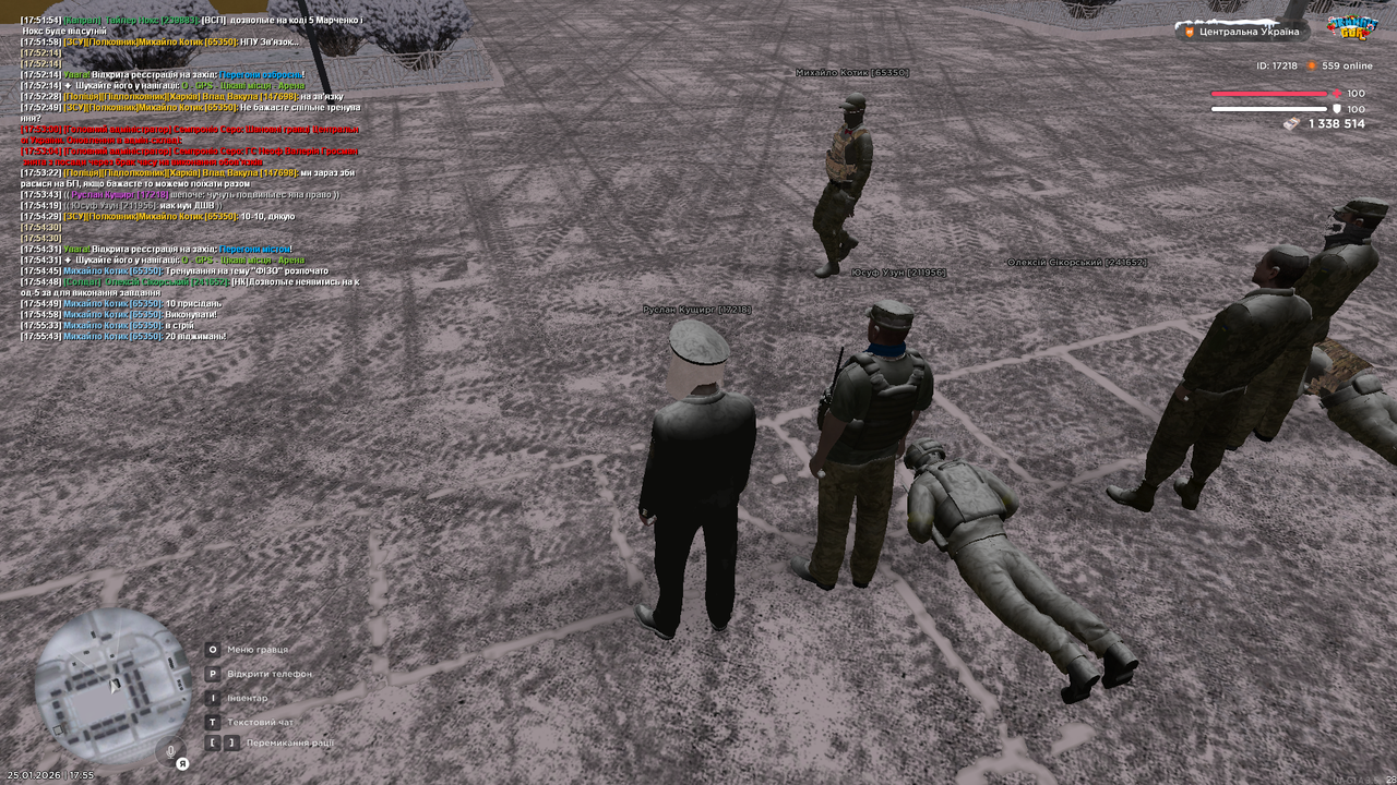 Тренування загальне 1 (почав)