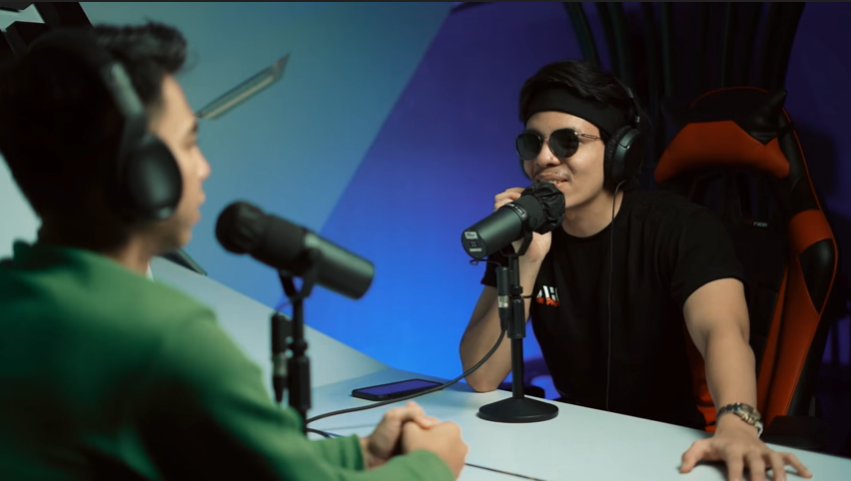 Atta Halilintar penasaran dengan kisah cinta Dimas Ramadhan