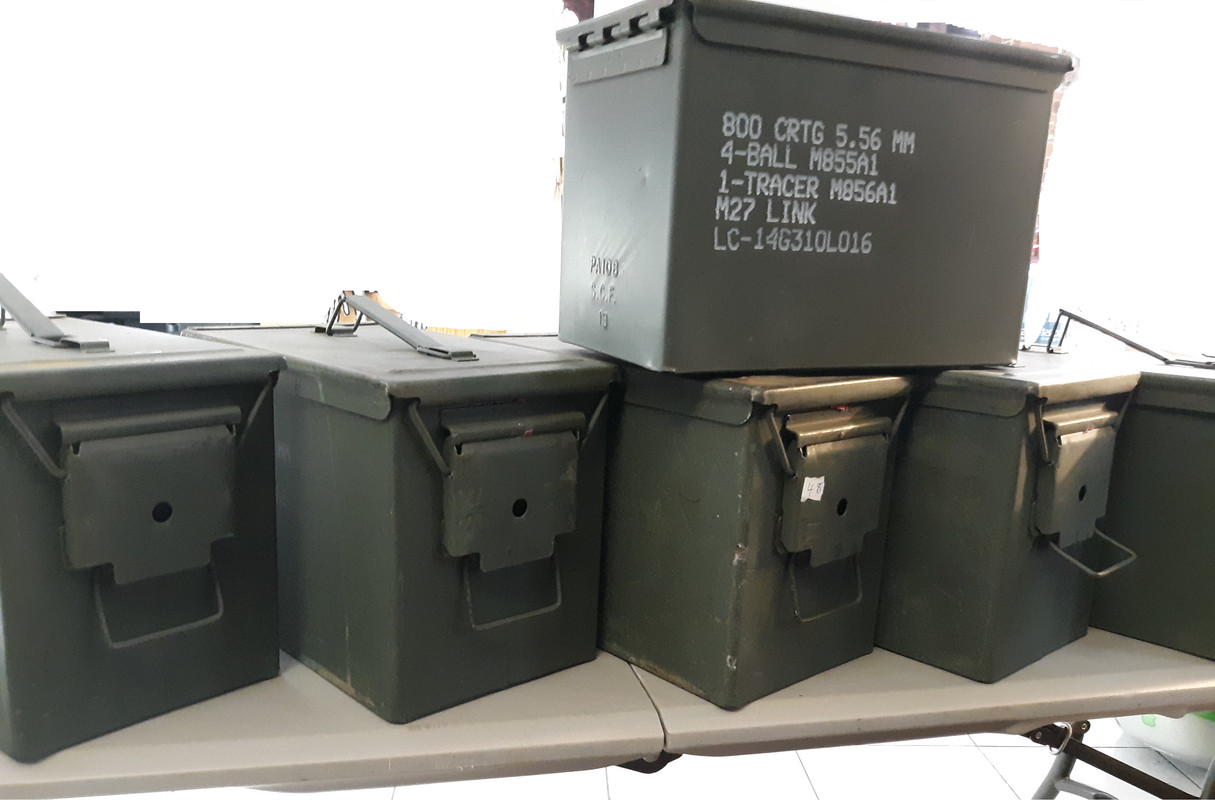Best place to purchase new metal ammo cans ?