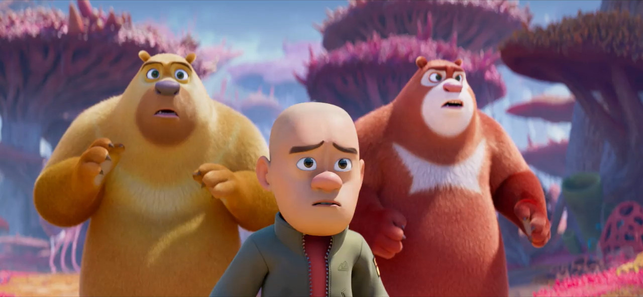 Boonie Bears: Future Reborn 2025 WebRip [Hindi + English] 480p 720p ESub Screenshot