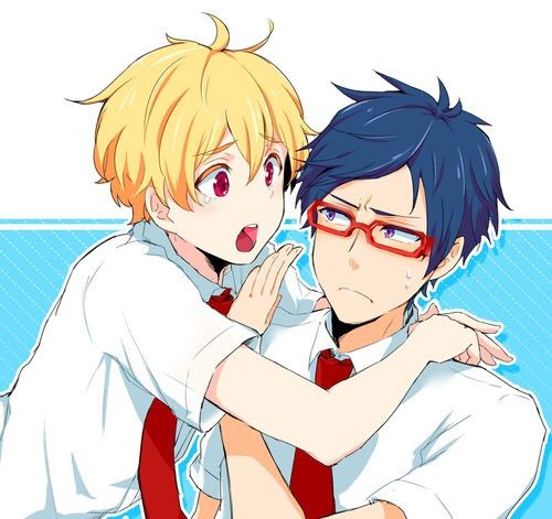 USED) Doujinshi - Free! (Iwatobi Swim Club) / Nagisa x Rei