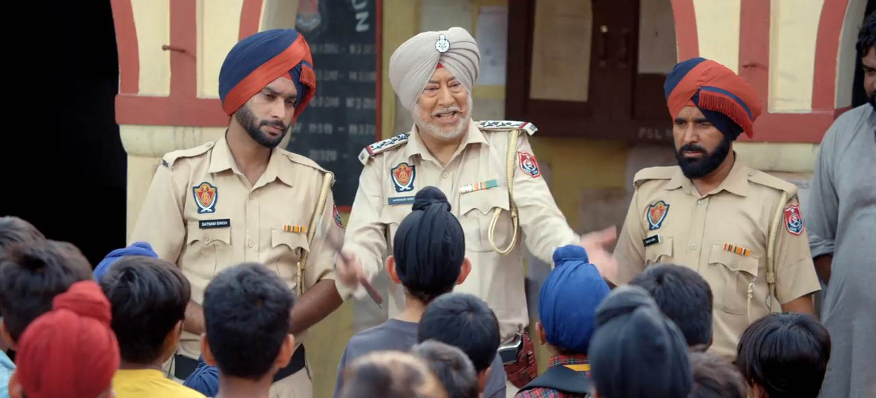 Shinda Shinda No Papa 2024 WebRip [Punjabi] 480p, 720p ESub Screenshot