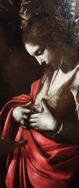 Vuelvo a Roma tras los pasos de Caravaggio - Roma y Londres: Exposición de Caravaggio y Siena, el auge de la pintura (54)