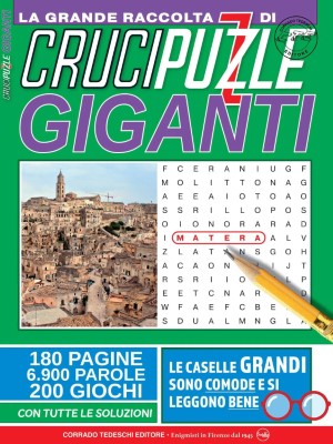 Crucipuzzle Giganti - Dicembre 2024-Febbraio 2025