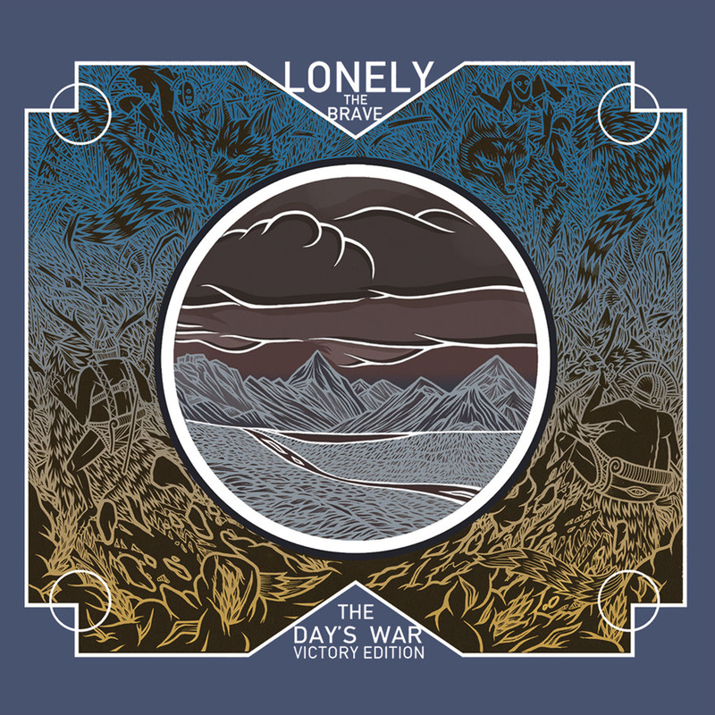 Lonely The Brave - The Day’s War [Victory Edition] (2015) [FLAC 24bit/44,1kHz]