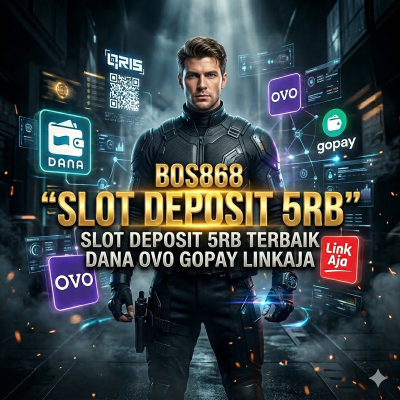BOS868 : Slot Deposit 5rb Terbaik Deposit Pulsa QRIS Dana OVO Gopay LinkAja


 image 1
