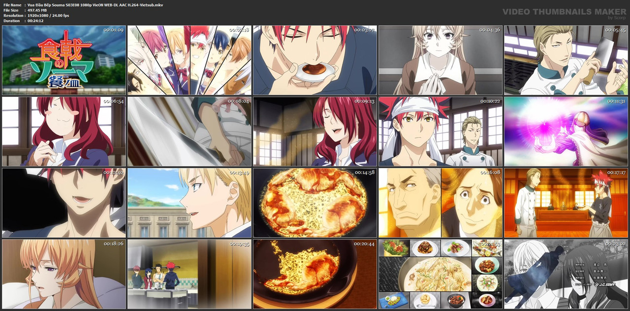 Vua Đầu Bếp Souma S03E08 1080p VieON WEB-DL AAC H.264-Vietsub.mkv