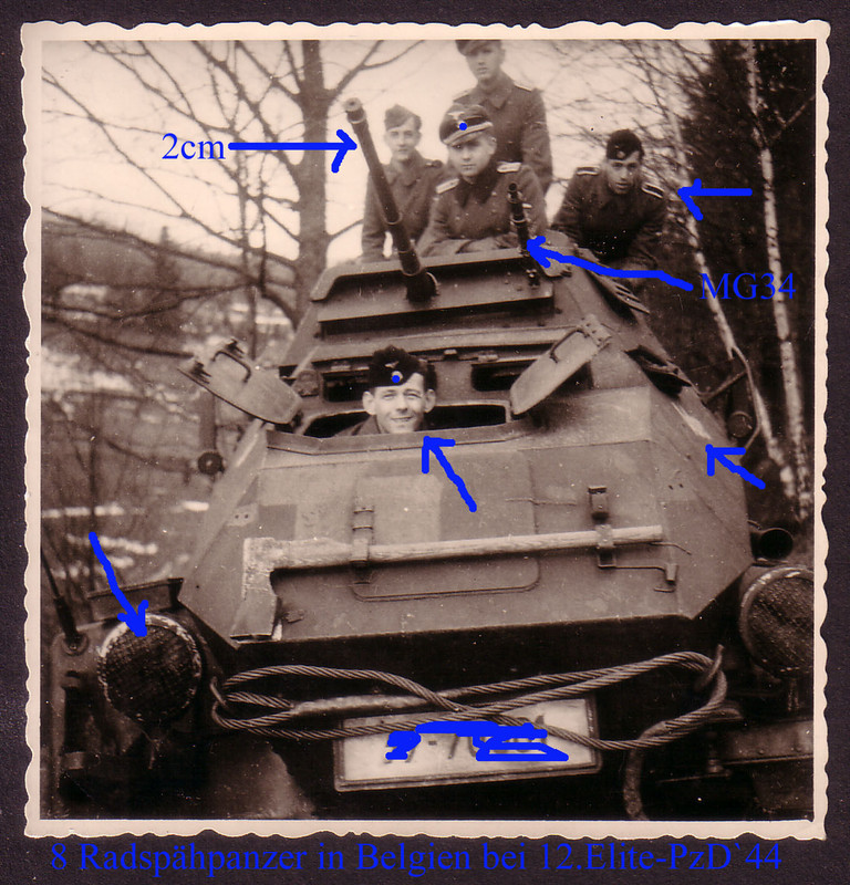 8 Radspähpanzer der Elite,Belgien,SPZ,Panzer,Tan